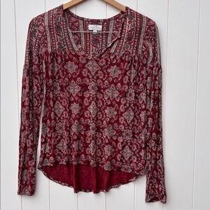90s Lucky Brand Blouse! Small
